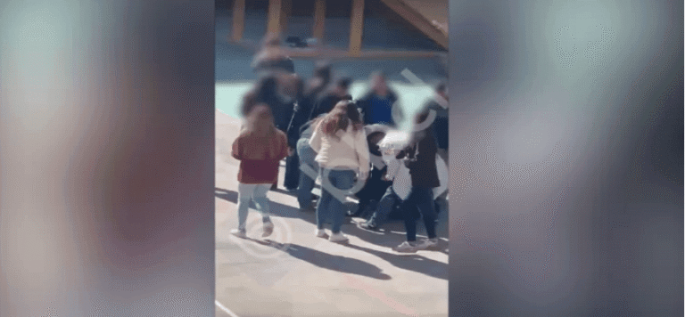 VIDEO  El momento en que reducen a estudiante tras ataque que dejó una inspectora muerta en Calama