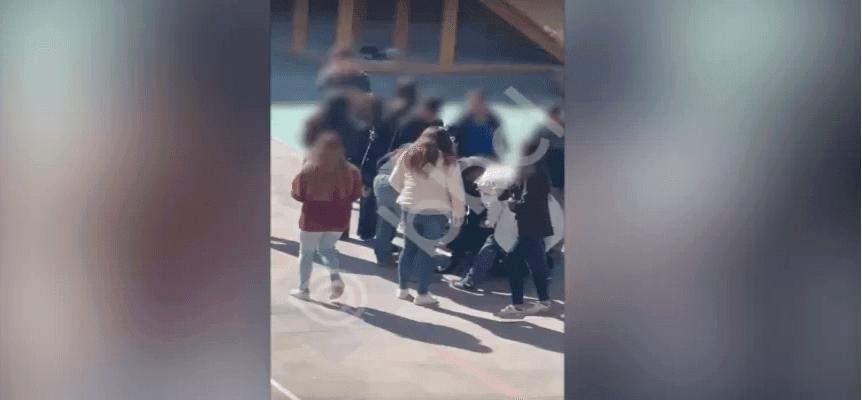 VIDEO  El momento en que reducen a estudiante tras ataque que dejó una inspectora muerta en Calama
