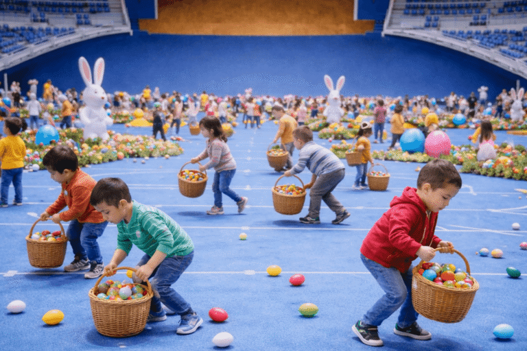 Evento «La fiesta del CHOCOLATE» invita a buscar HUEVITOS de pascua GRATIS este DOMINGO