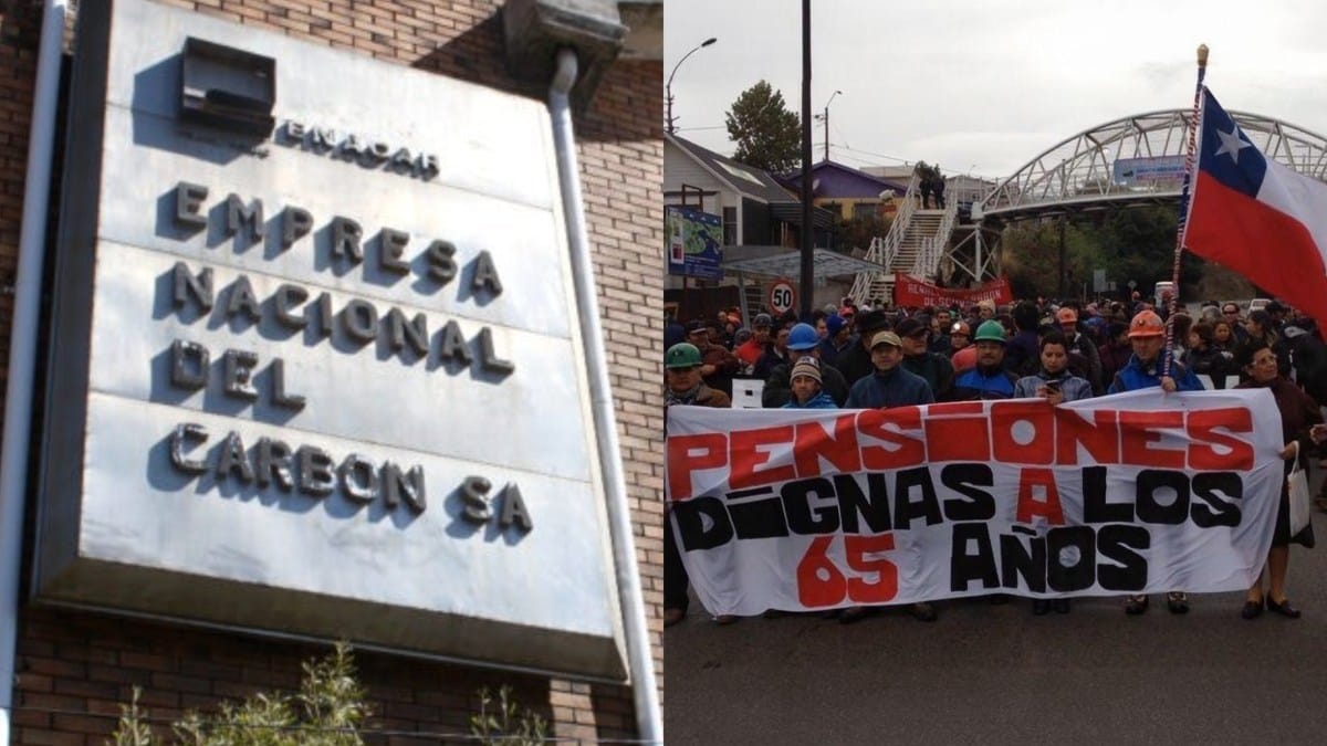 Quitan pensión VITALICIA a casi 100 MINEROS de Lota por INCUMPLIR requisitos