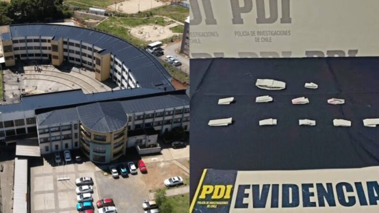 Dos niñas son DETENIDAS tras llevar DROGAS y ARMAS a liceo de TOMÉ
