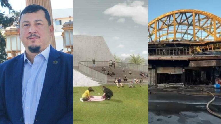 Piden que DINEROS del Museo de la Memoria sean usados en la RECONSTRUCCIÓN del MERCADO Municipal de Concepción