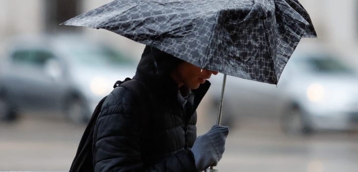 Actualizan pronóstico del Tiempo para este domingo advierten posibles lluvias en estas 4 regiones
