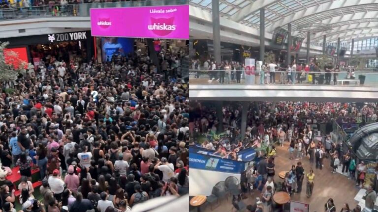 VIDEO: CAOS en Mall Plaza tras ANUNCIO de influencer que LANZARÍA 0.000