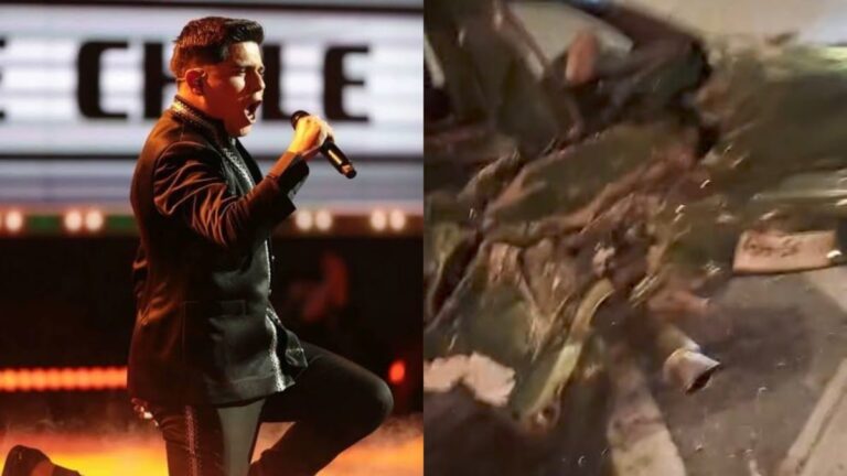 CANTANTE penquista sufre accidente a ALTA ENERGÍA en Costanera, HUALPÉN