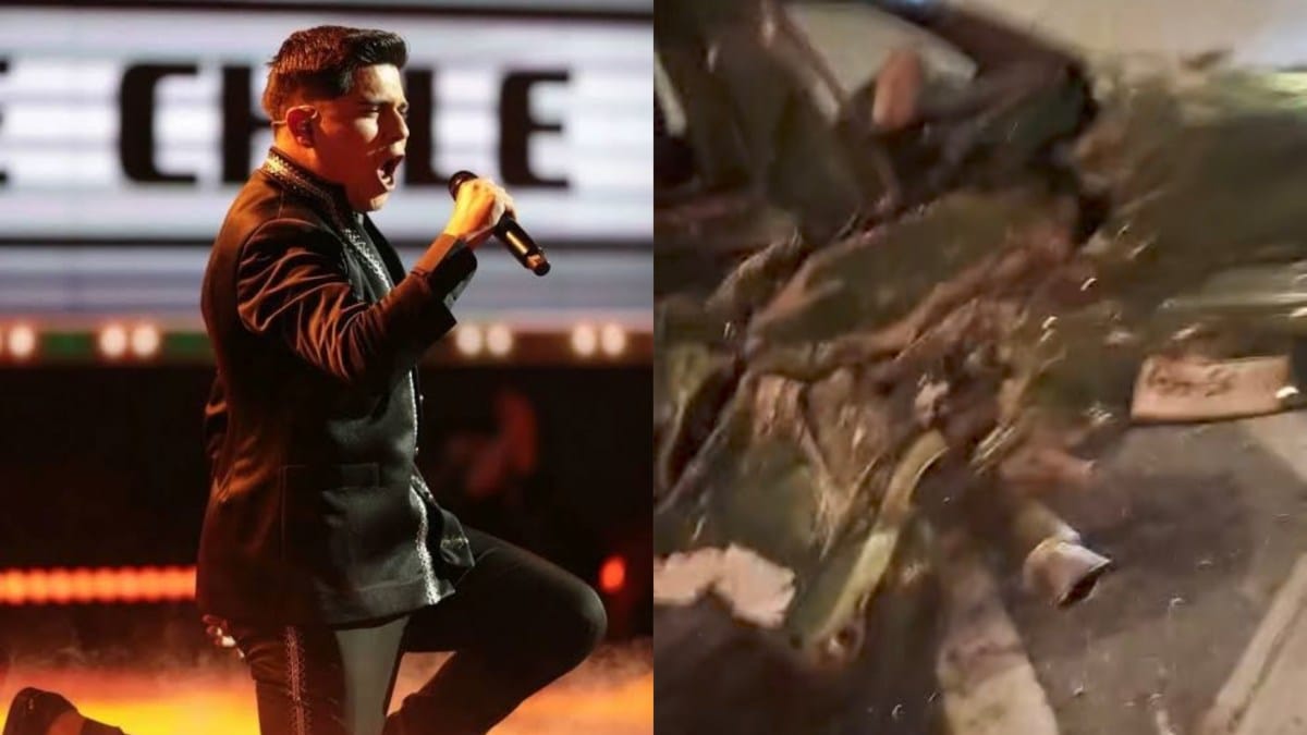 CANTANTE penquista sufre accidente a ALTA ENERGÍA en Costanera, HUALPÉN