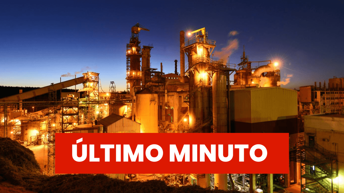 TRAGEDIA en planta CMPC Laja: Trabajador MUERE tras CAER a MAQUINARIA que operaba
