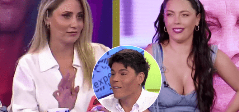 ¡Los INCREPÓ! Daniela Aránguiz le PARÓ los carros a GISSELLA Gallardo por COQUETEO en VIVO con Cuco CERDA