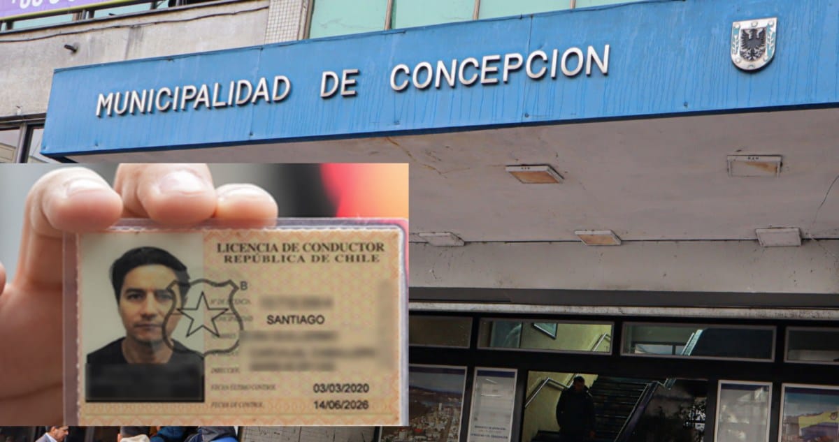 DESTITUYEN al encargado de las LICENCIAS de conducir en la Municipalidad de Concepción por VENDER dicho documento