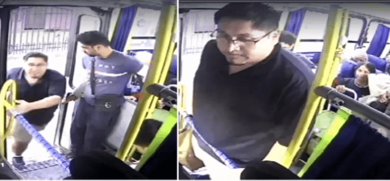 Pasajero que quería bajar en paradero no autorizado golpeó a chofer de micro por no abrirle la puerta