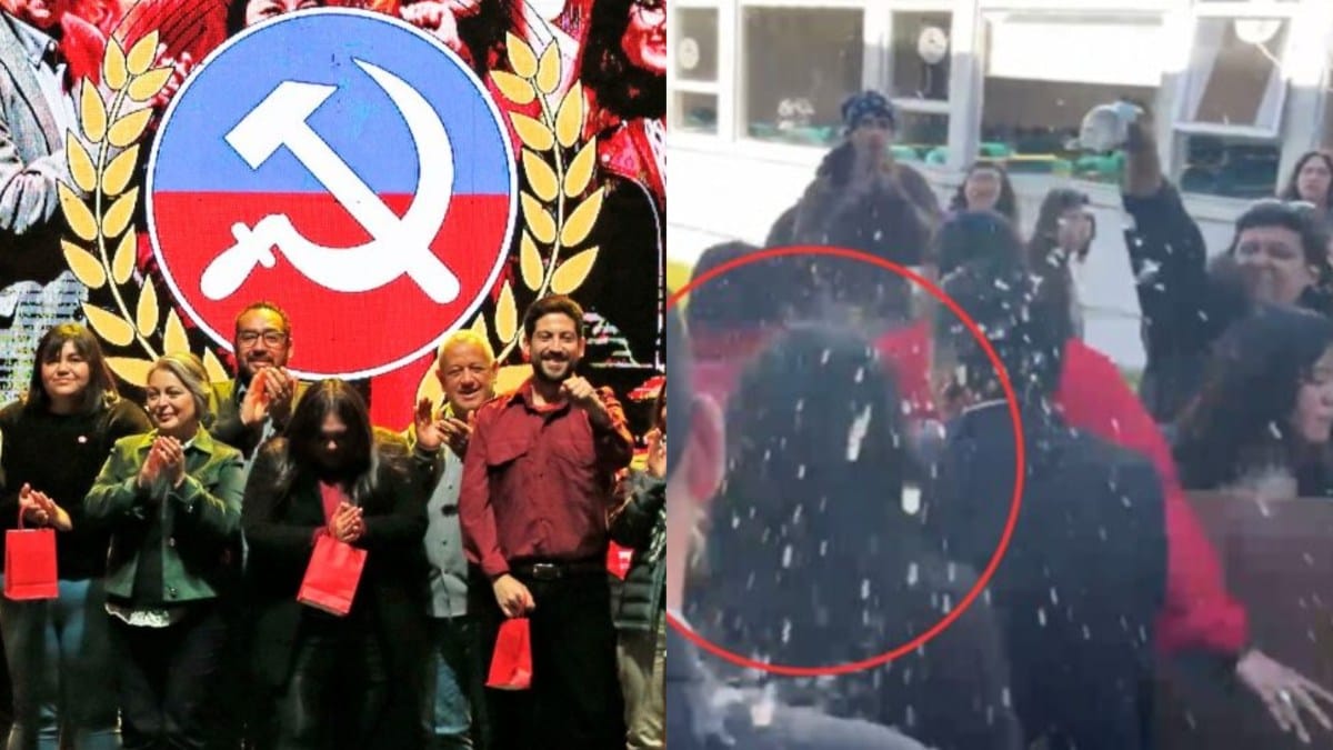 Partido Comunista RECHAZA criminalización de ESTUDIANTES que participaron del ATAQUE a Ministra Lincolao