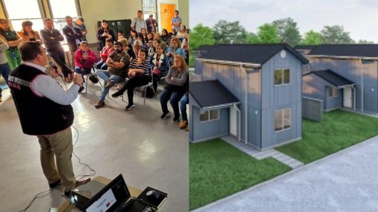 Avanza la RECONSTRUCCIÓN en Penco: 63 FAMILIAS de Villa Miramar reciben SUBSIDIO DS1