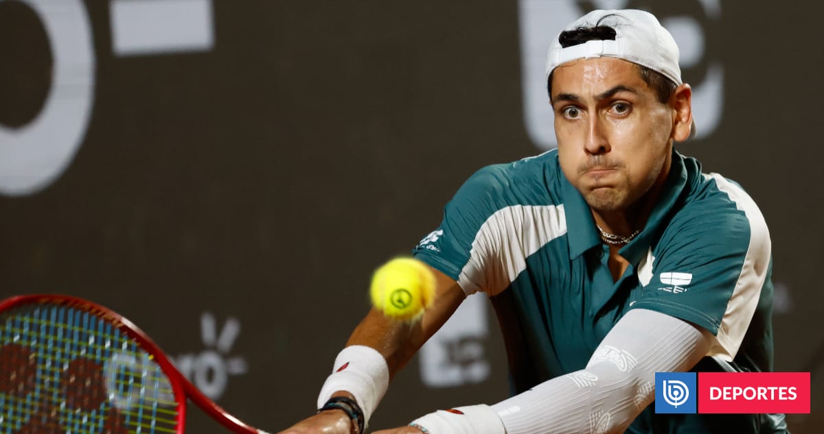 Alejandro Tabilo dice adiós a Múnich en primera ronda: chileno cayó ante Joao Fonseca en sets corridos