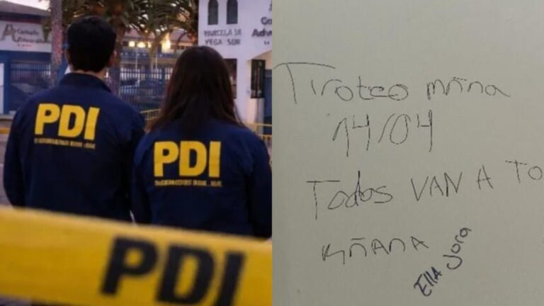 Revisa el LISTADO de COLEGIOS en el Gran Concepción que SUSPENDEN sus clases por AMENAZAS de TIROTEO