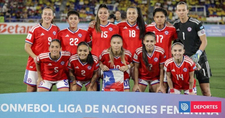 Tras caída ante Colombia rumbo al Mundial: así quedó La Roja en la Liga de Naciones Femenina