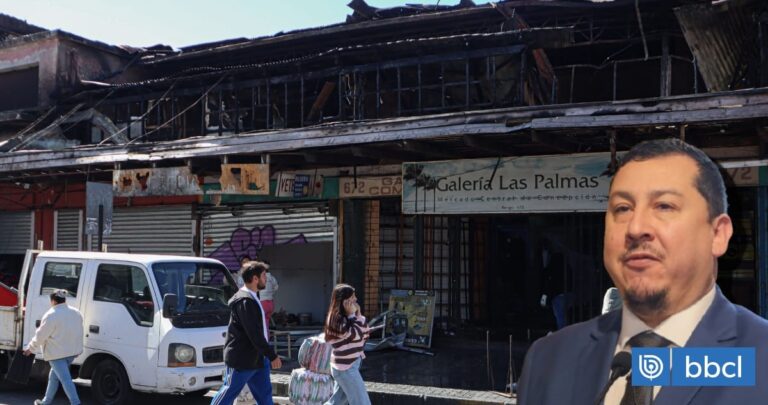 Alcalde de Concepción busca que  mil millones del Museo de la Memoria se usen para expropiar Mercado