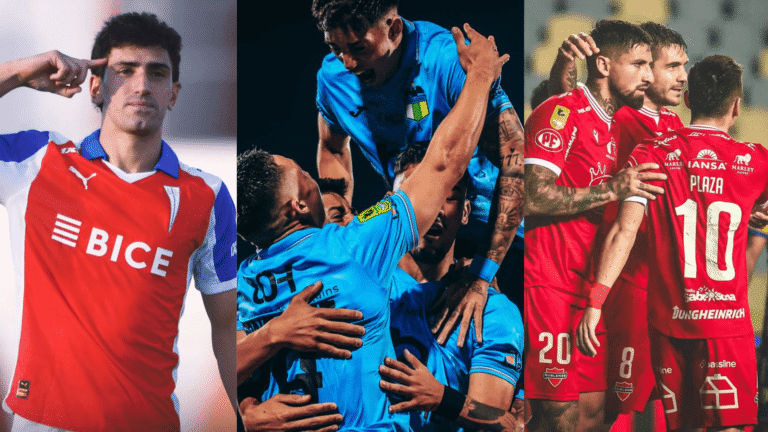 Los visitantes triunfaron en el lunes de la Copa de la Liga – Campeonato Chileno