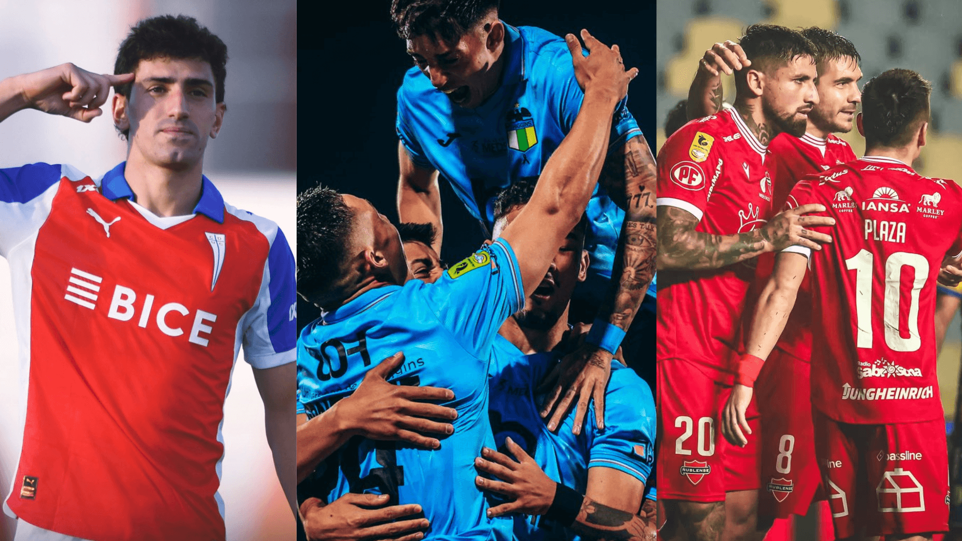Los visitantes triunfaron en el lunes de la Copa de la Liga – Campeonato Chileno