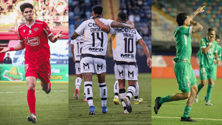 Este miércoles continuó la acción de la Copa de la Liga con la Fecha 2 – Campeonato Chileno