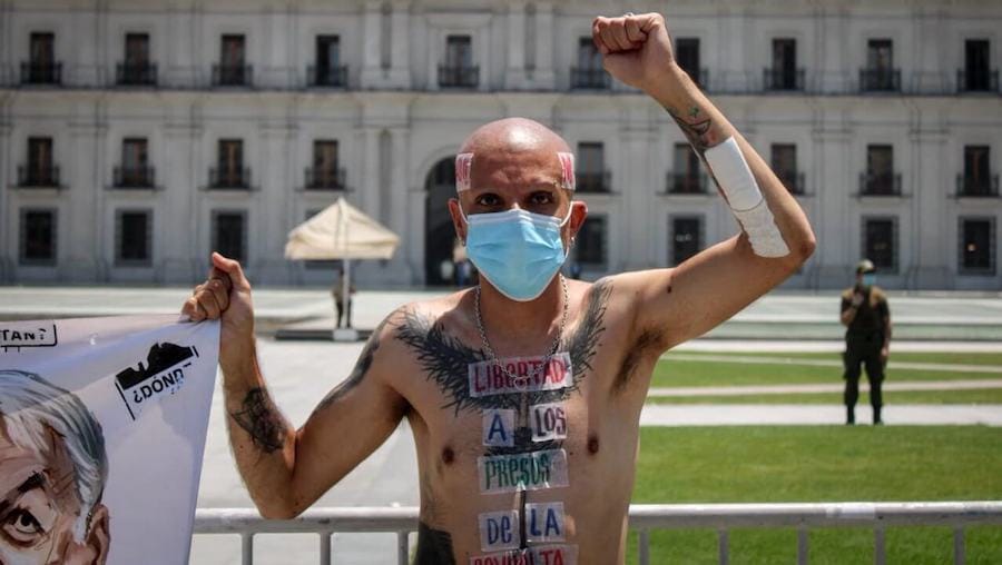 «AUTO ATENTADO»: PDI concluye que NADIE participó de la AGRESIÓN al ex CONSTITUYENTE de izquierda
