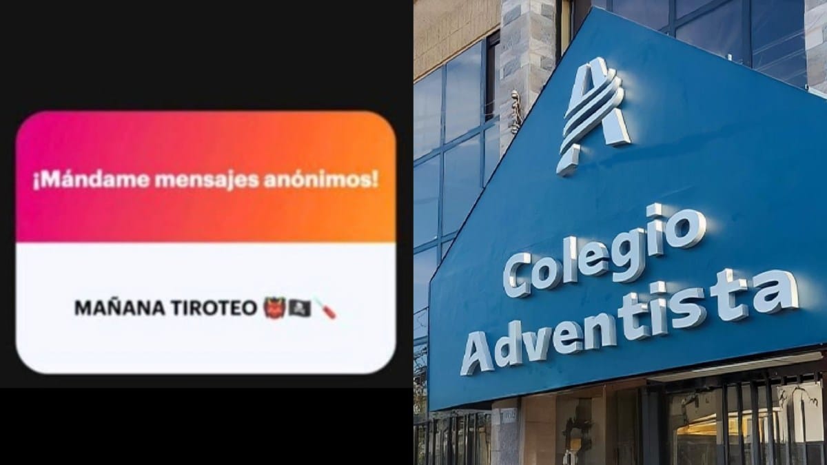 Detienen a ALUMNA por AMENAZAR con TIROTEO al colegio Adventista de Talcahuano