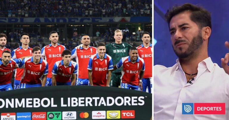 Johnny Herrera celebró partidazo de Católica ante Cruzeiro y eligió a figura del triunfo en Brasil