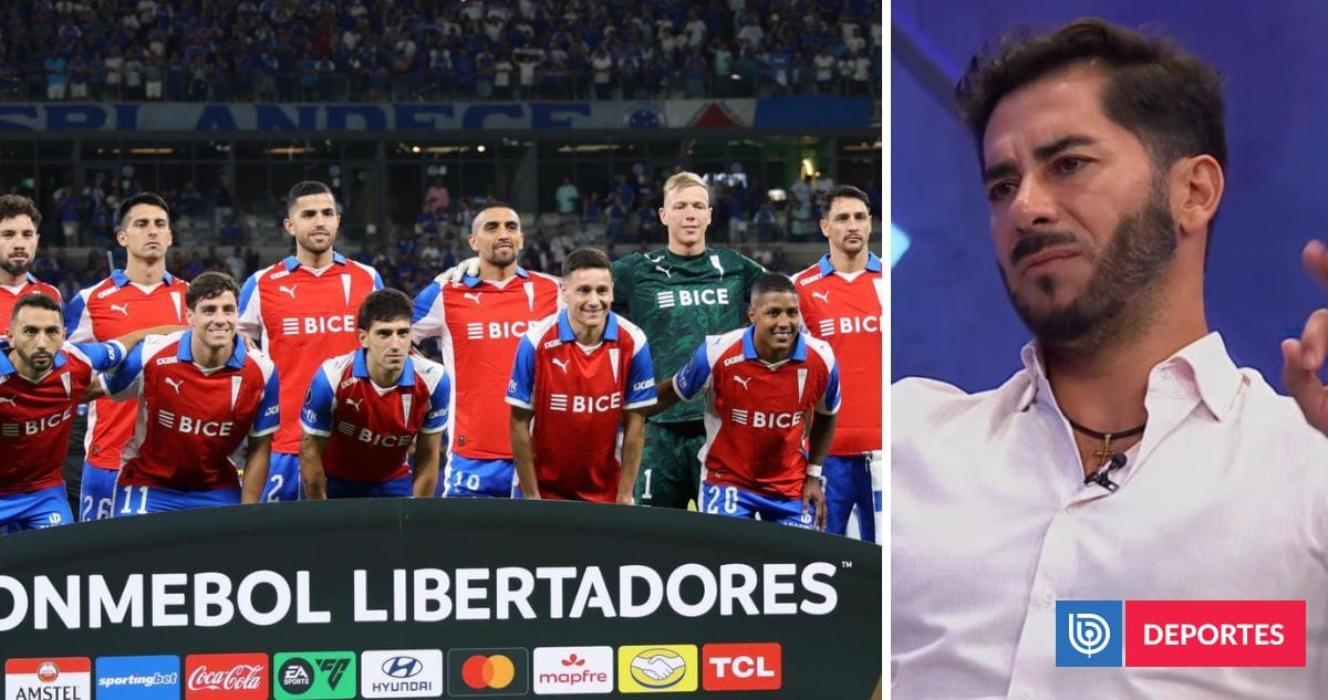 Johnny Herrera celebró partidazo de Católica ante Cruzeiro y eligió a figura del triunfo en Brasil
