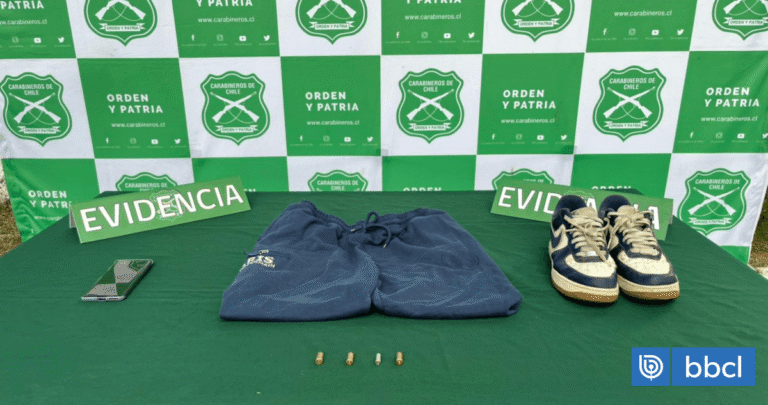 Dos menores detenidos por robar auto y balear a víctima en Maipú: indagan vínculo con otros 8 delitos