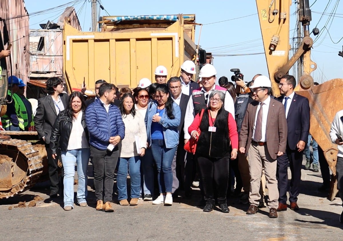 ALCALDE de Penco llama a APROBAR con URGENCIA la Ley de RECONSTRUCCIÓN para acelerar la recuperación de la comuna