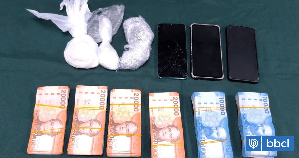 Dos detenidos en Chillán por tráfico y cohecho: ofrecieron  millones a Carabineros en fiscalización