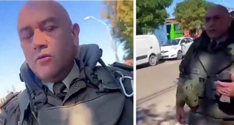Quién tiene más jerarquía Debate por pelea entre carabinero activo y otro en retiro en fiscalización