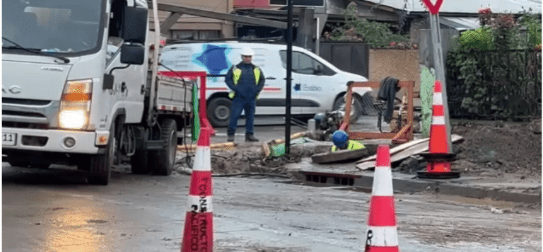 Hasta el mediodía: Essbio extiende corte de agua programado en el sector Collao de Concepción