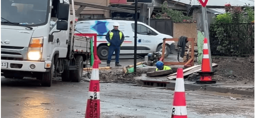 Hasta el mediodía: Essbio extiende corte de agua programado en el sector Collao de Concepción