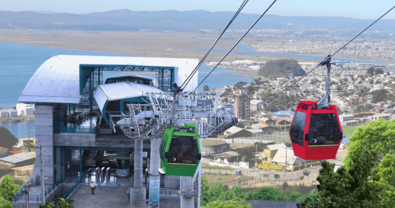 Proyecto de teleférico para la comuna de Talcahuano será licitado este año