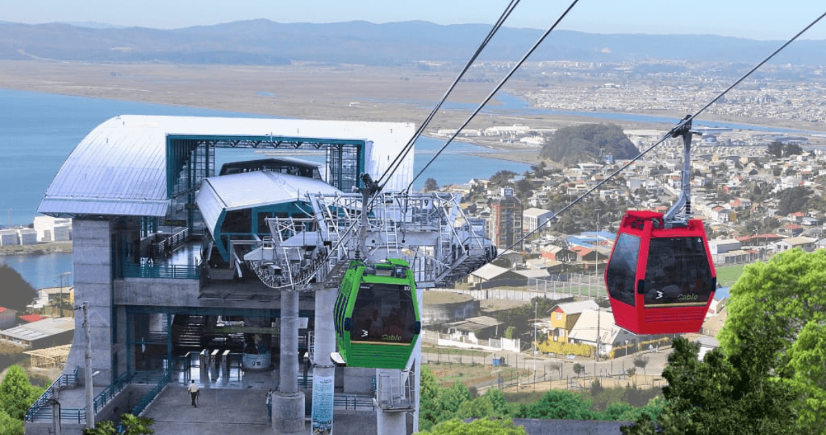 Proyecto de teleférico para la comuna de Talcahuano será licitado este año