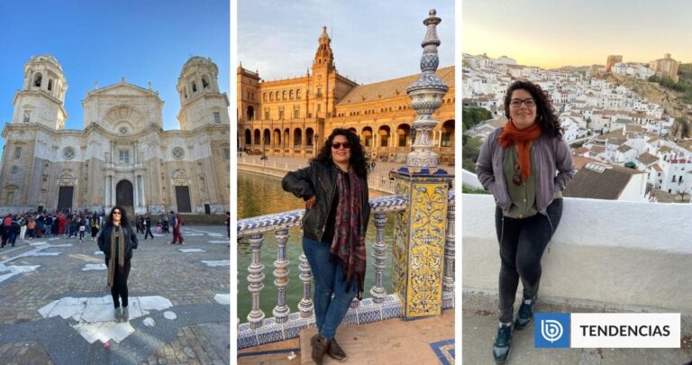 La chilena que llegó a los 19 a España, limpió casas para estudiar y hoy es arquitecta: