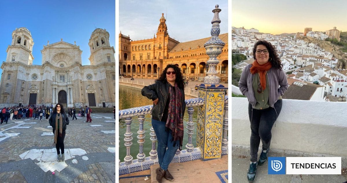 La chilena que llegó a los 19 a España, limpió casas para estudiar y hoy es arquitecta: