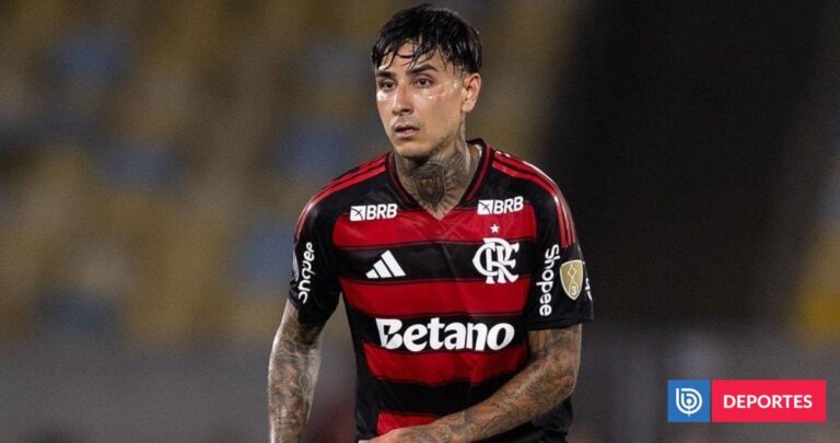 Agresión complica a Erick Pulgar: chileno recibe durísimo castigo y se pierde duelos clave de Flamengo