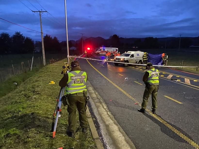 TRAGEDIA: Conductor EBRIO provoca ACCIDENTE que deja un FALLECIDO y un herido GRAVE