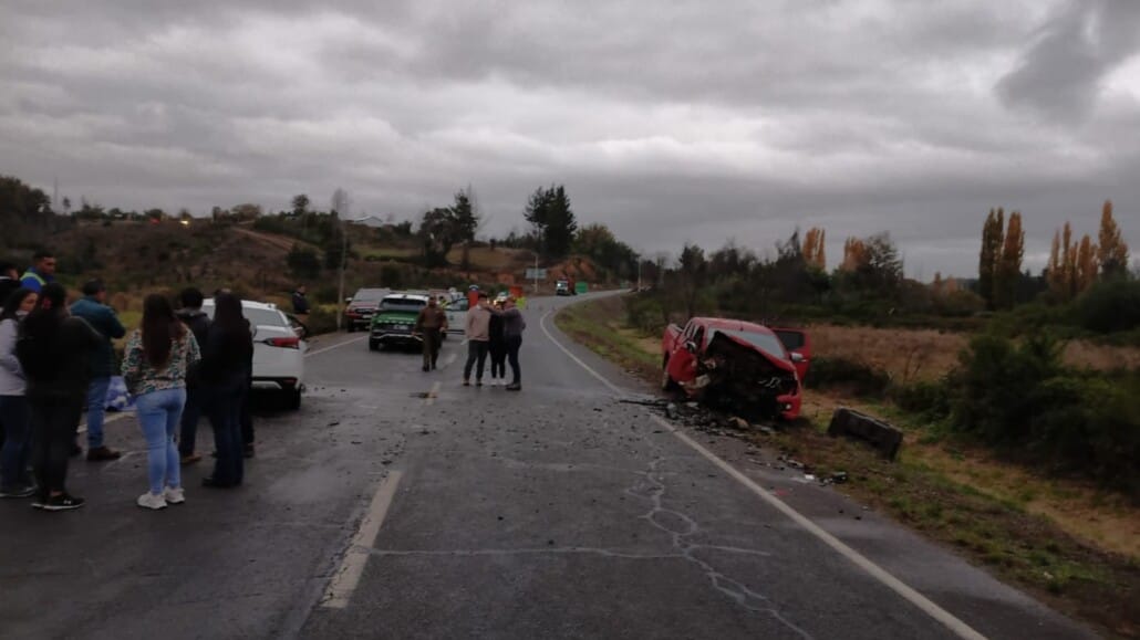 Querido FUNCIONARIO municipal y su BEBÉ de dos AÑOS: Identifican a FALLECIDOS tras accidente en Ruta de la Madera