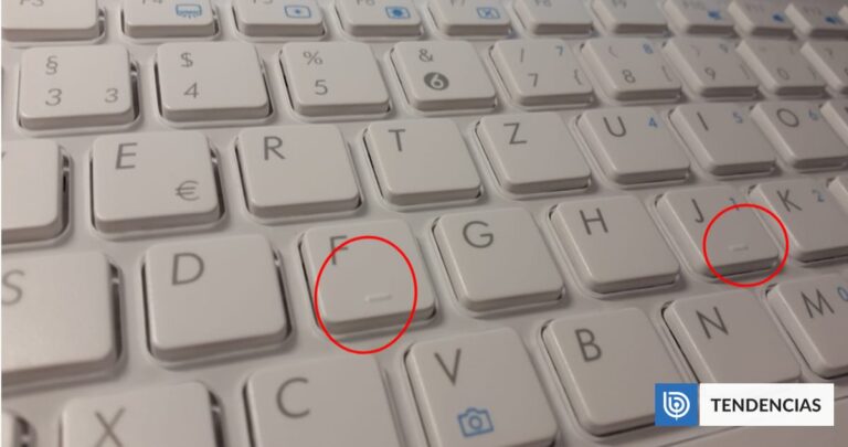 Para qué son las líneas en relieve bajo la
