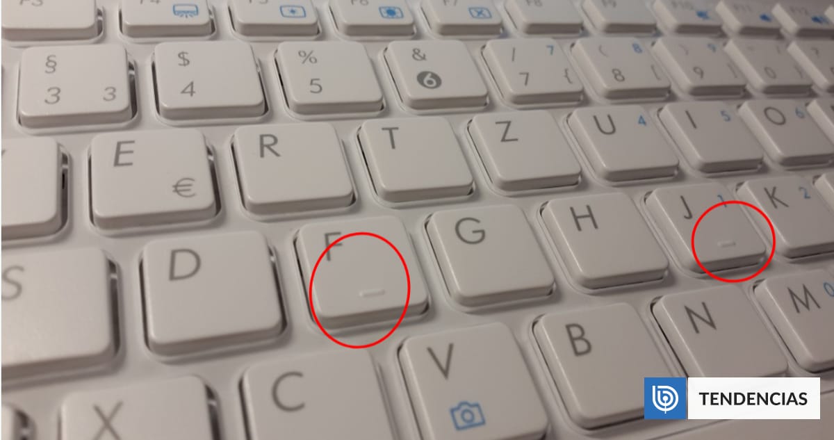 Para qué son las líneas en relieve bajo la
