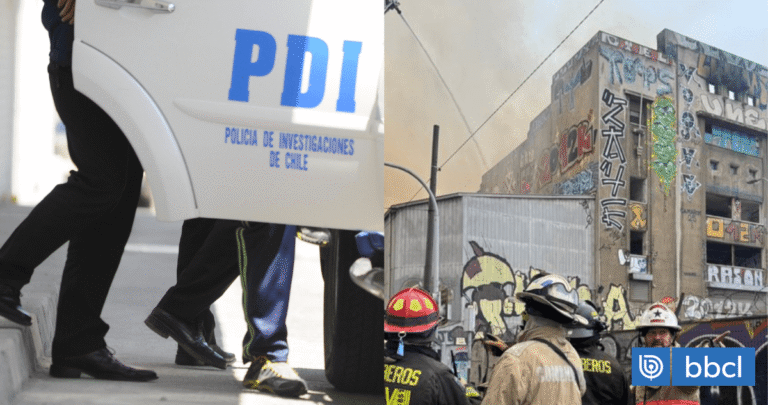 Detienen a presunto autor del gran incendio que afectó al ex Teatro Pacífico de Valparaíso en 2025