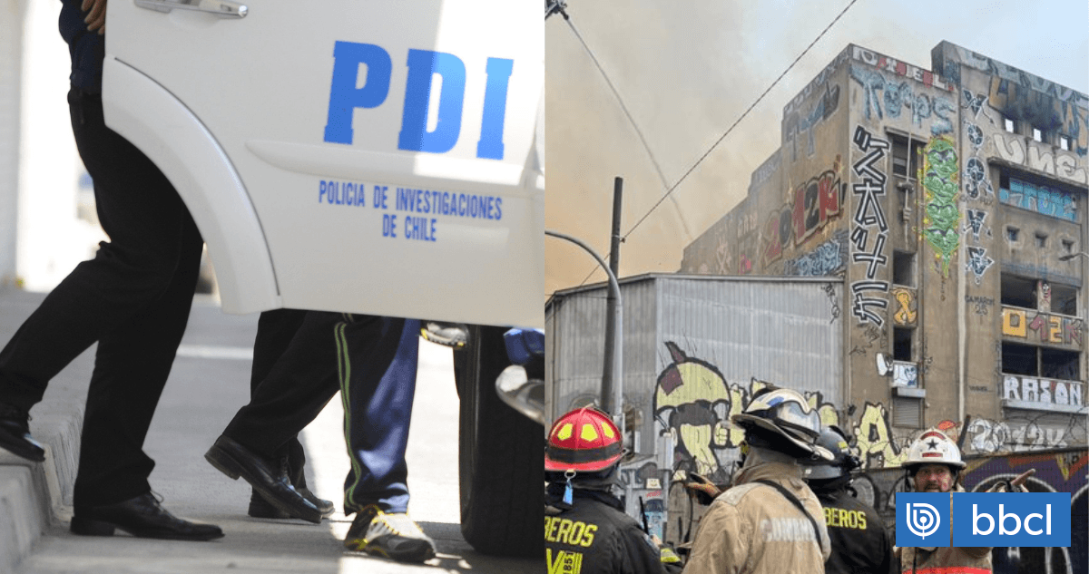 Detienen a presunto autor del gran incendio que afectó al ex Teatro Pacífico de Valparaíso en 2025
