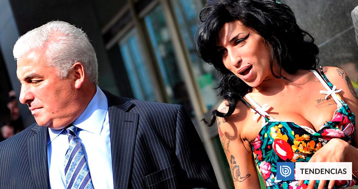 Padre de Amy Winehouse pierde juicio contra dos amigas de la cantante