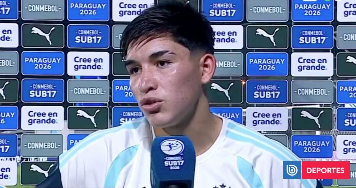 En Argentina Sub 17 prometen venganza ante Colombia tras ser humillados: