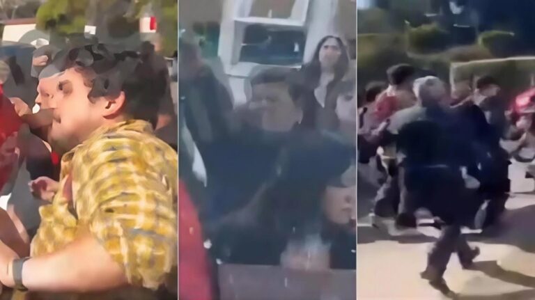Identifican y DETIENEN a estudiantes que AGREDIERON a ministra Lincolao, tras formalización quedaron en LIBERTAD