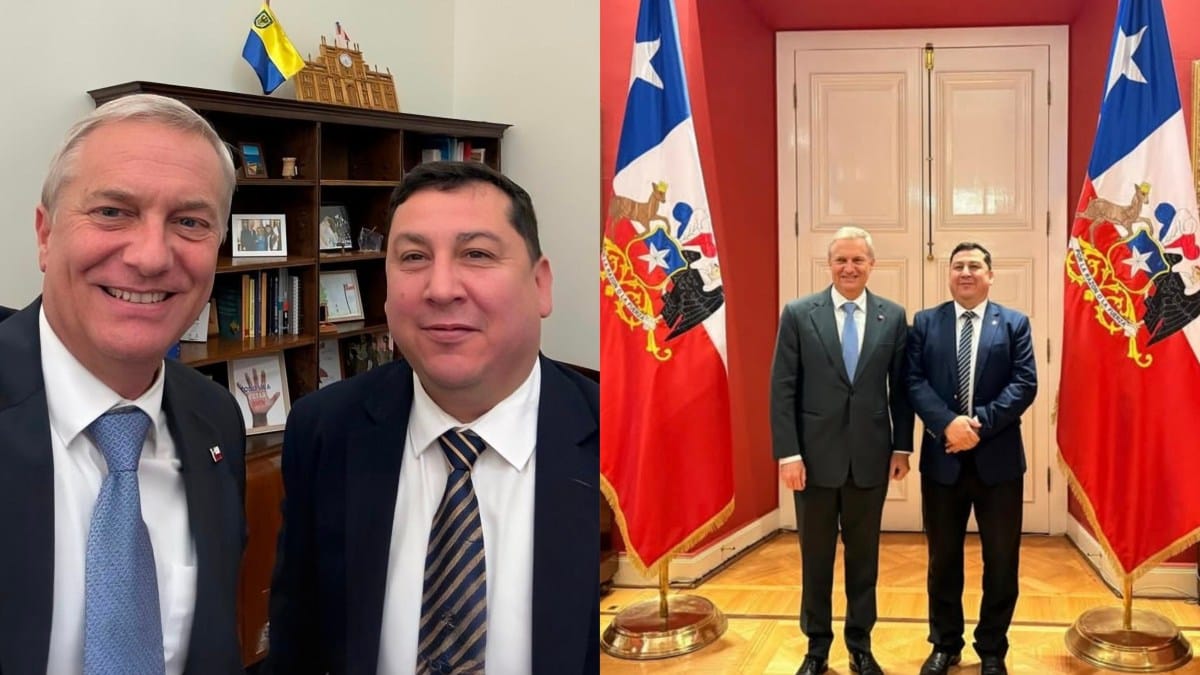 «Somos PRIORIDAD»: Alcalde de Concepción se REÚNE con el Presidente KAST para impulsar PROYECTOS CLAVES