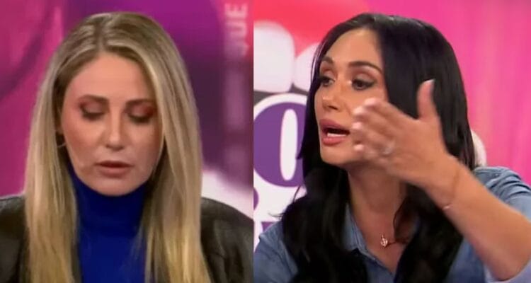 «SE AGARRARON»: Pamela Díaz y Gissella Gallardo tuvieron PELEA en VIVO por caso Marité Matus