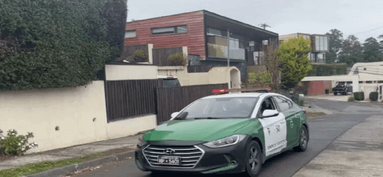 Delincuentes roban vivienda de carabinero en retiro en San Pedro de la Paz lo maniataron y golpearon